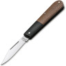Нож BOKER BARLOW BURLAP MICARTA BROWN BK110943